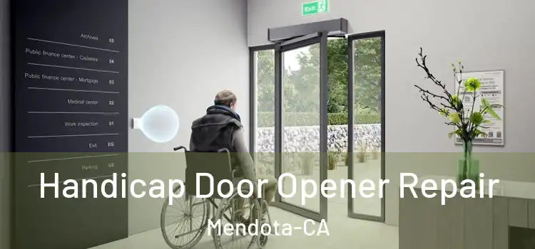  Handicap Door Opener Repair Mendota-CA
