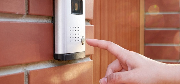 apartment door buzzer installation in Mendota